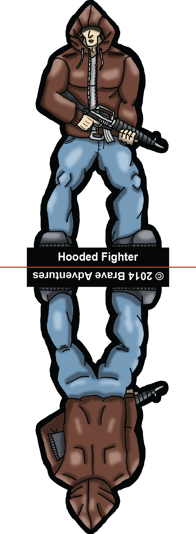 Hooded Fighter