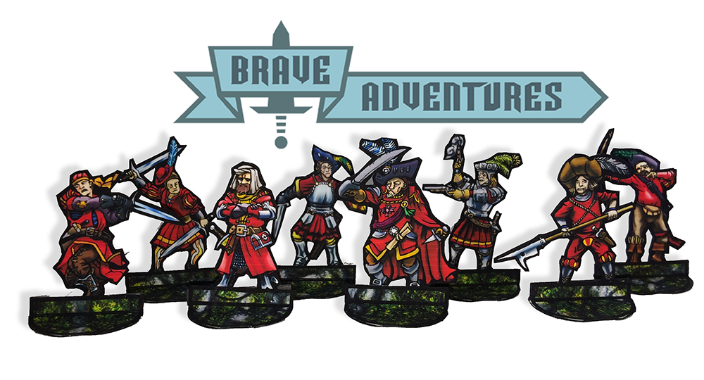 Brave Adventures Mercenary Warband