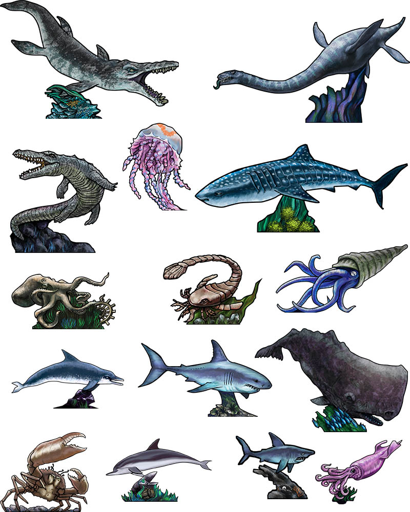 Sea Creatures Preview