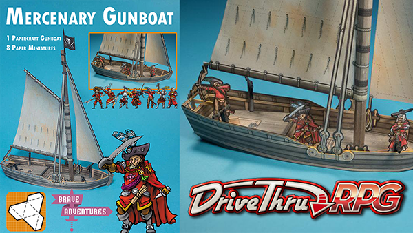 Mercenary Gunboat Preview