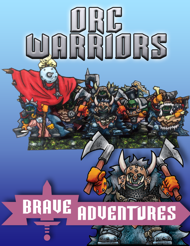 Orc Warriors Cover