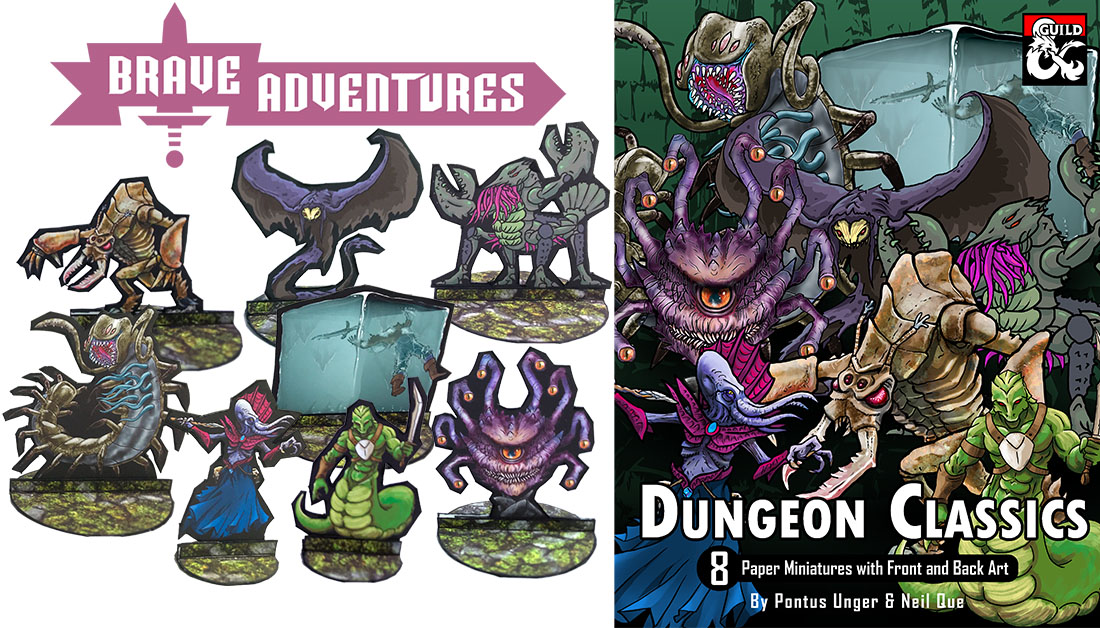 Dungeon Classics Preview