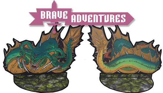 Brave Adventures Monster March Preview